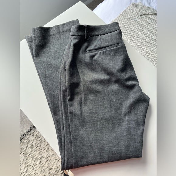 Express Columnist Barely Boot Mid Rise Pants - Picture 1 of 5